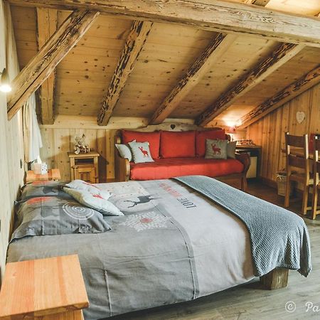 La grange d'Aldaré Chambres d'hôtes Combloux Extérieur photo