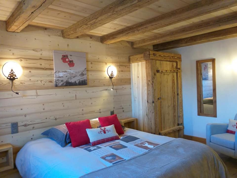 La grange d'Aldaré Chambres d'hôtes Combloux Extérieur photo