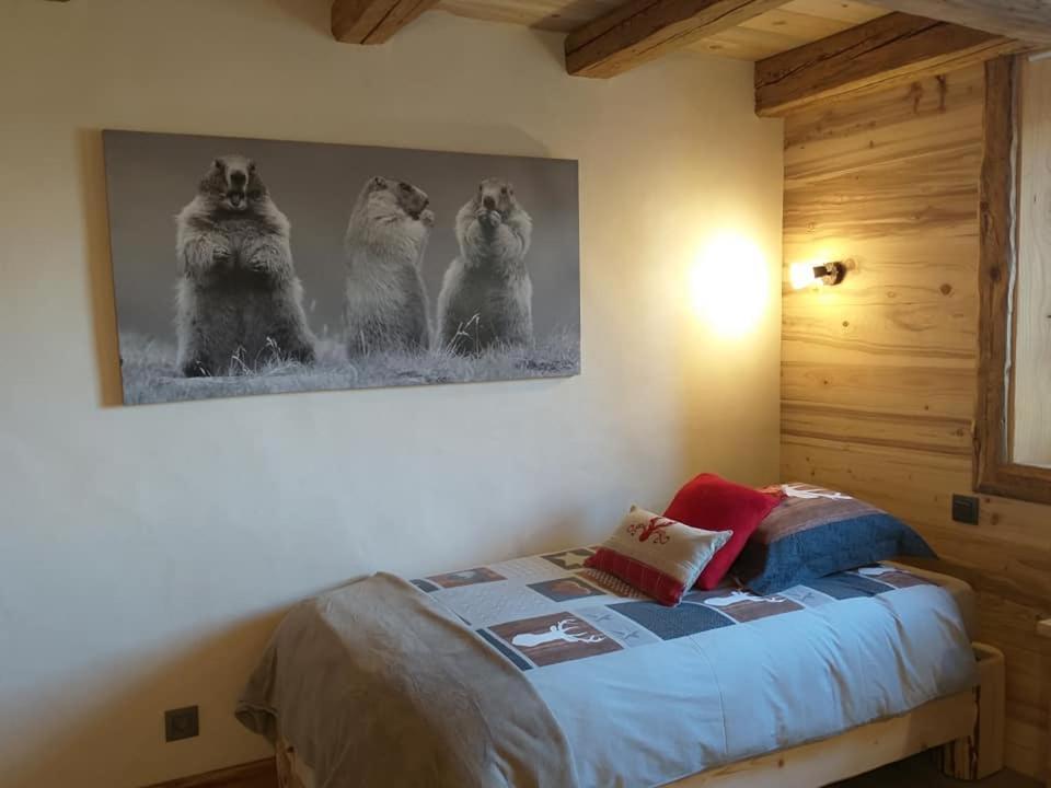 La grange d'Aldaré Chambres d'hôtes Combloux Extérieur photo