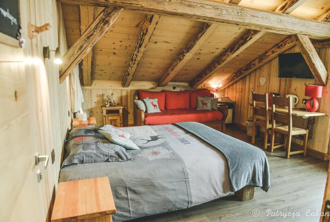 La grange d'Aldaré Chambres d'hôtes Combloux Extérieur photo