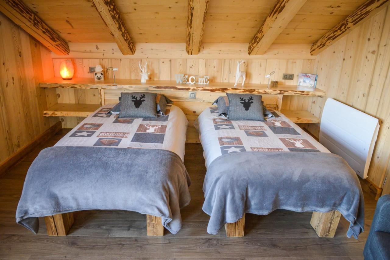 La grange d'Aldaré Chambres d'hôtes Combloux Extérieur photo