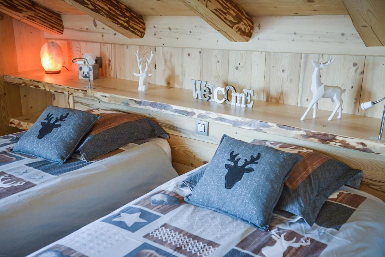 La grange d'Aldaré Chambres d'hôtes Combloux Extérieur photo