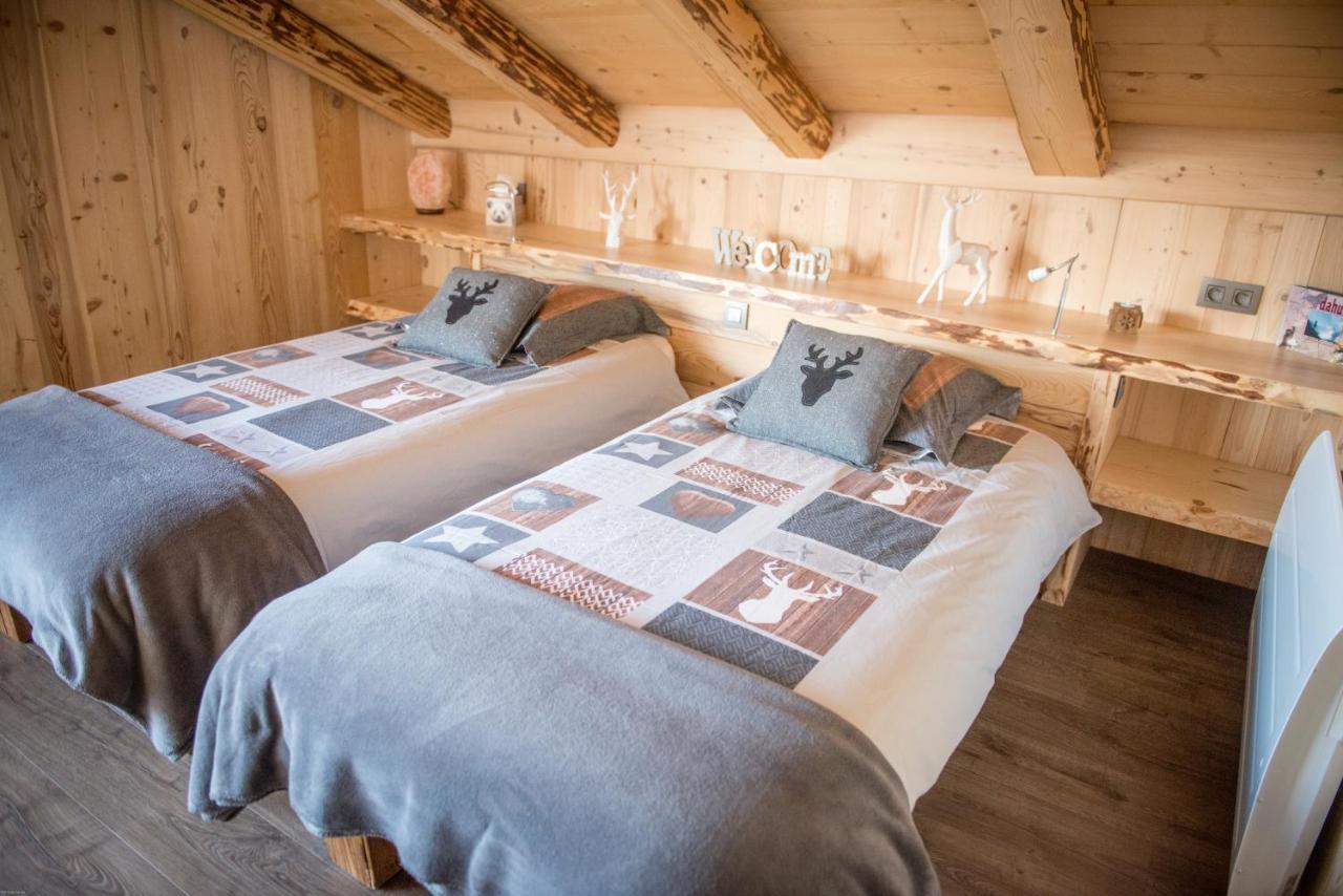 La grange d'Aldaré Chambres d'hôtes Combloux Extérieur photo