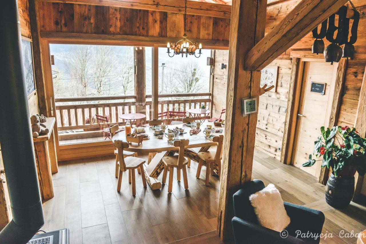 La grange d'Aldaré Chambres d'hôtes Combloux Extérieur photo
