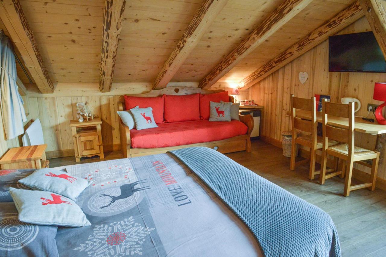 La grange d'Aldaré Chambres d'hôtes Combloux Extérieur photo