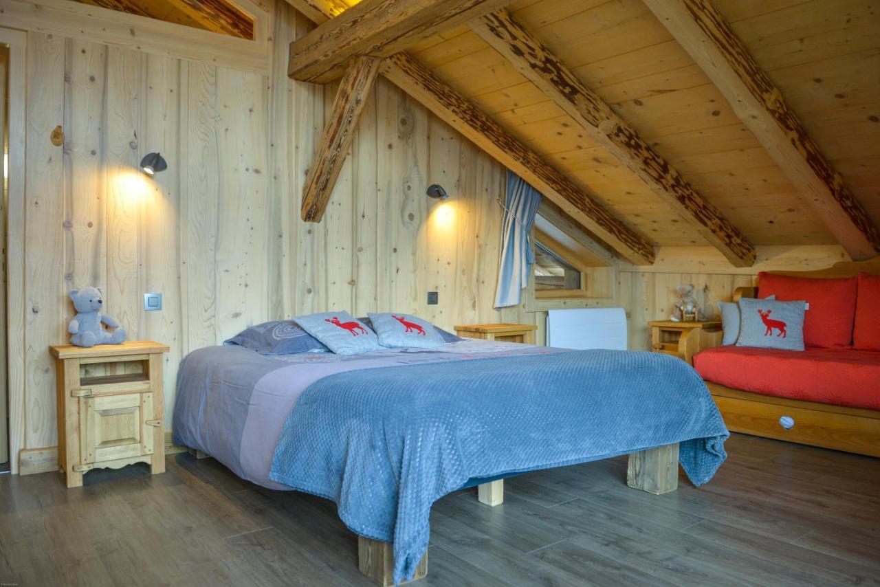 La grange d'Aldaré Chambres d'hôtes Combloux Extérieur photo