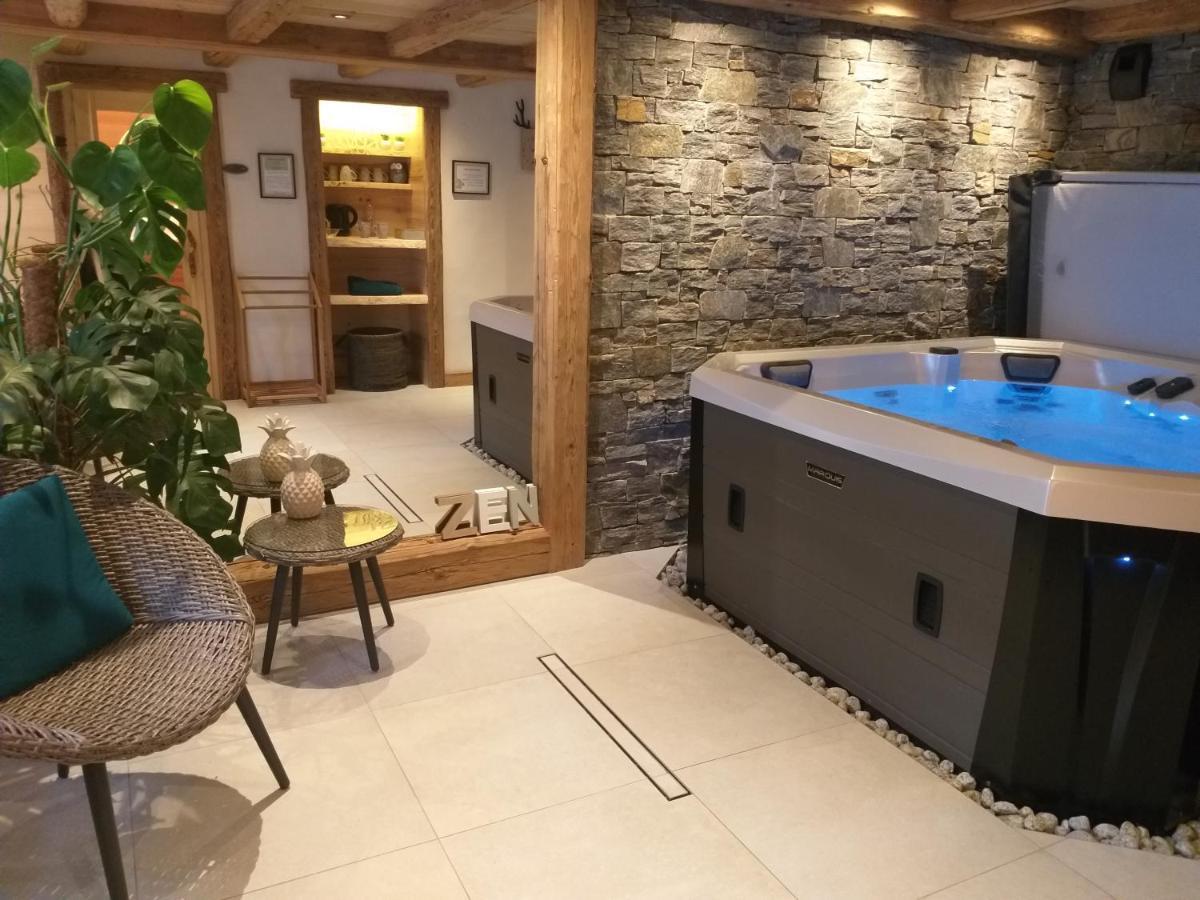La grange d'Aldaré Chambres d'hôtes Combloux Extérieur photo